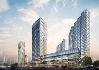 浦發盛捷壹濱江服務公寓